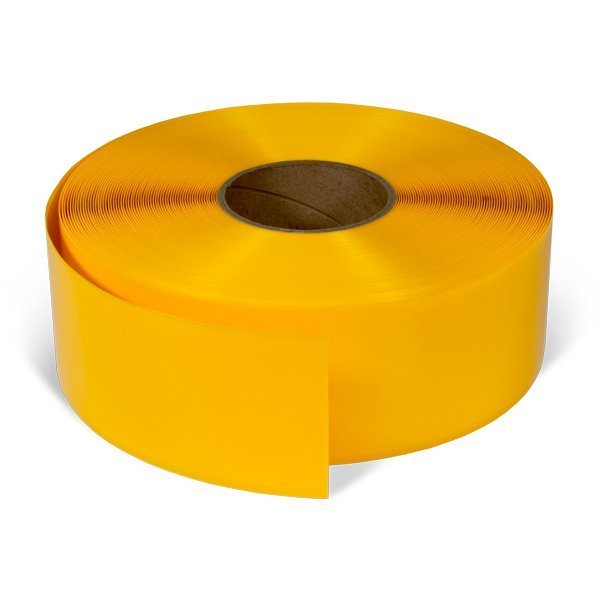 Incom Floor Marking Tape, ArmorStripe HD Tape Yellow 3 x 100' AS300